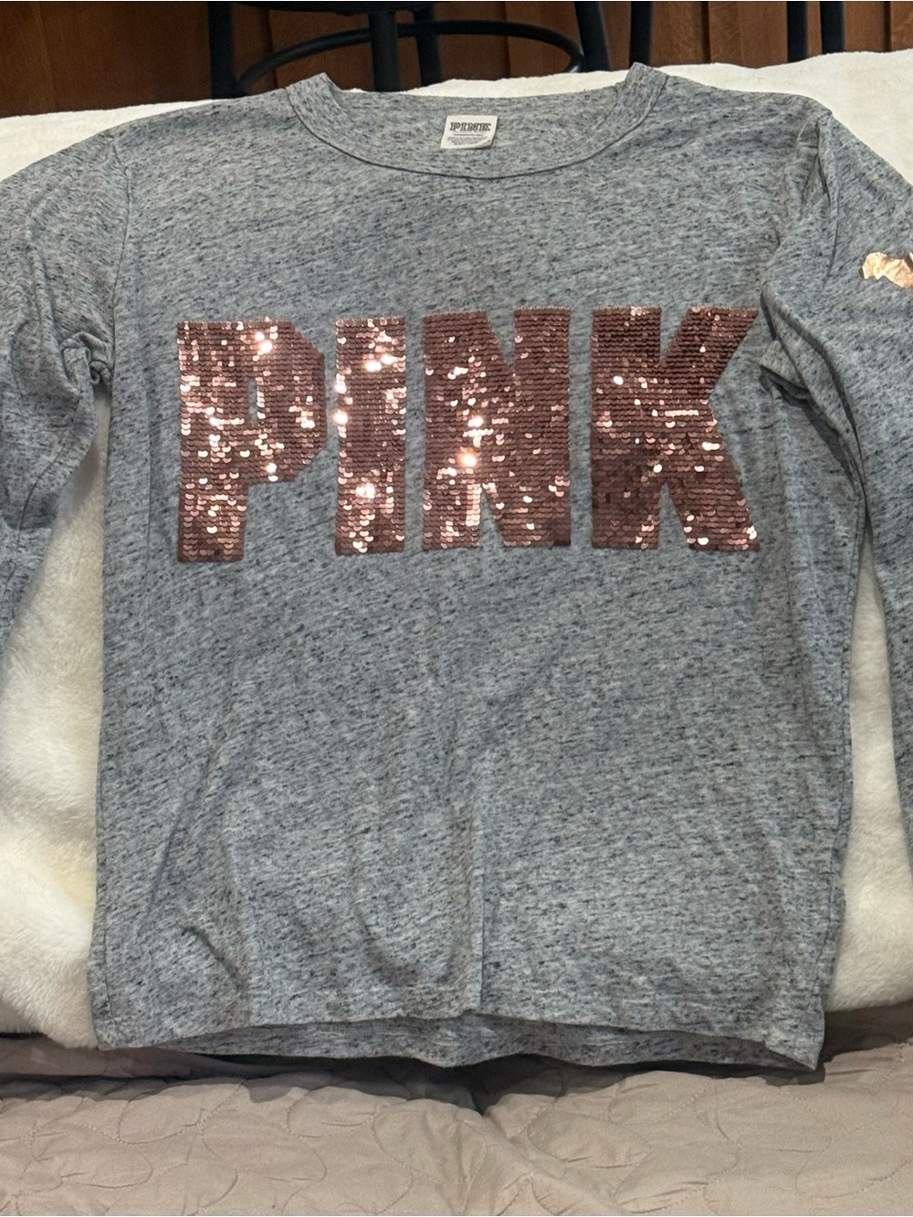 Victoria Secret Pink Sequin